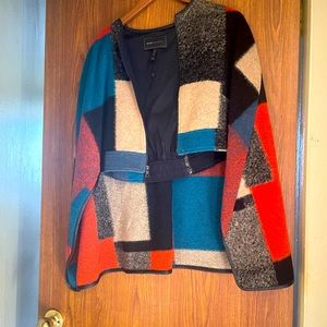 BCBG Multi color Cape